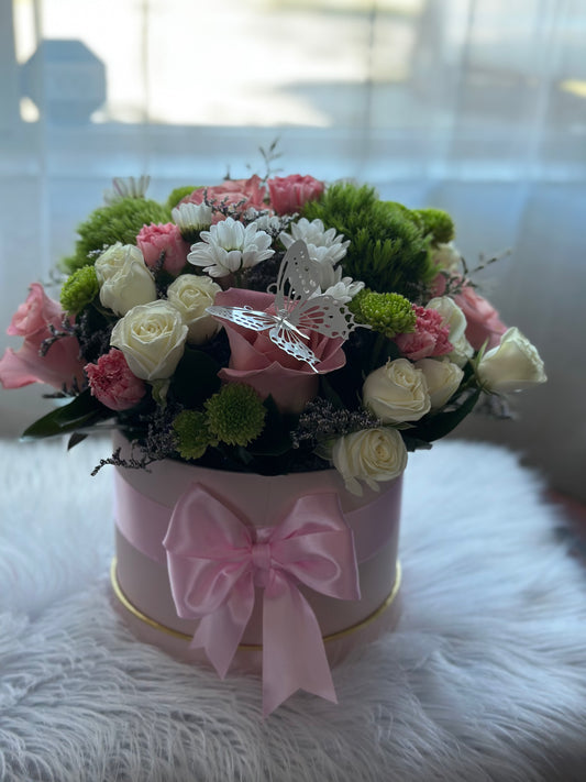 Mixed box arrangement