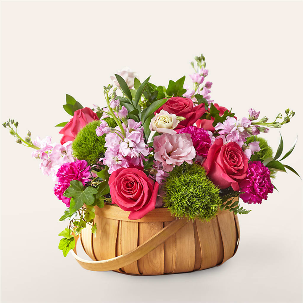 Radiance in Bloom Basket